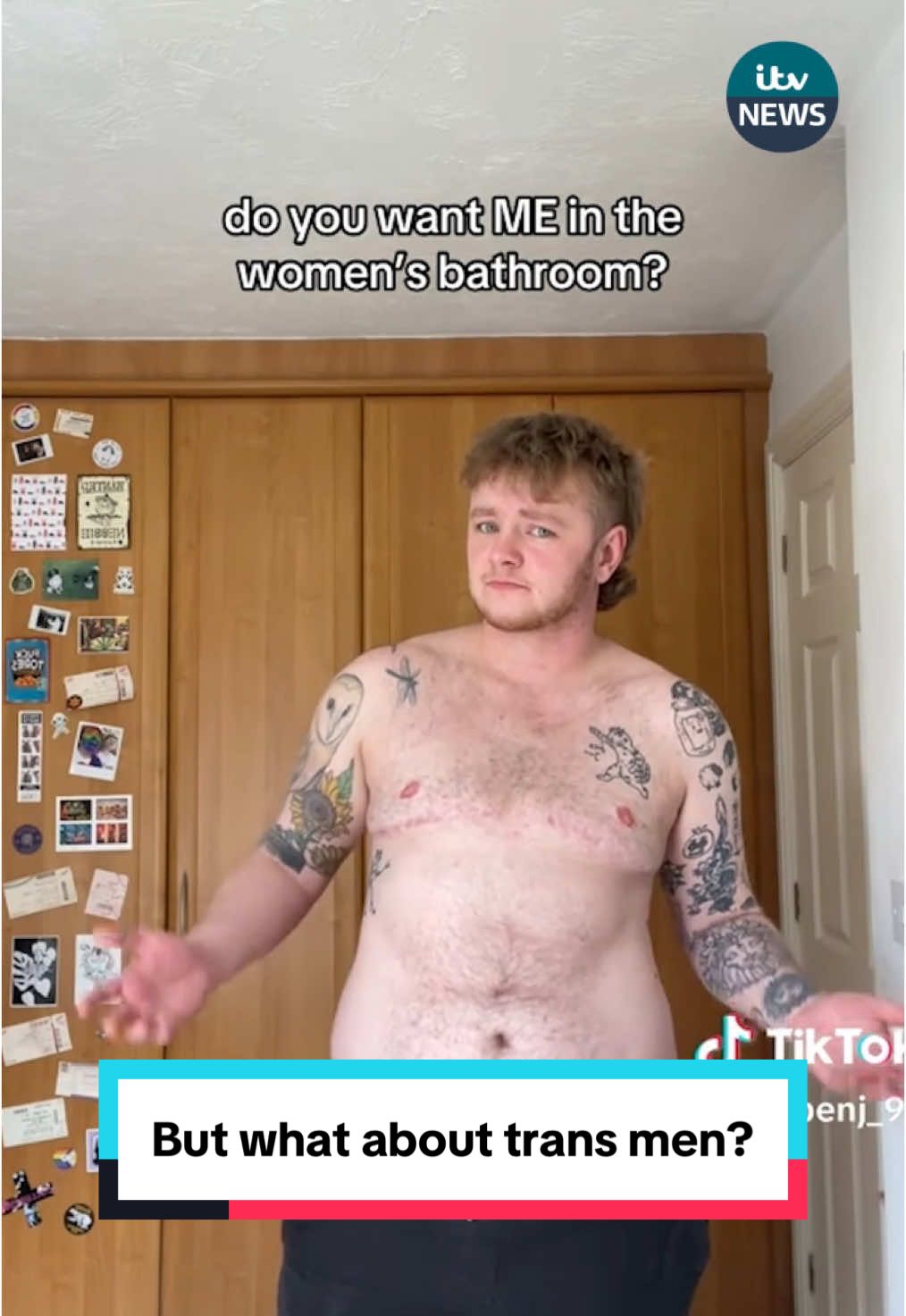 Trans men react to the recent Supreme Court ruling   #itv #itvnews #transgender #supremecourt #trans #lgbt @Tate 