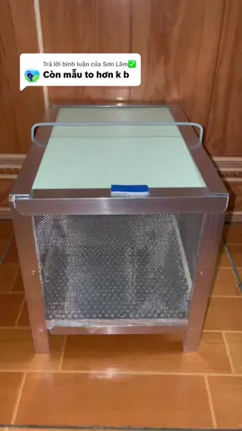 Trả lời @Sơn Lâm✅ dạ hộp đựng cào cào, dế size to đây a zai nhé #xuhuong #tiktokviral #khanhmyphukienchimcanh #hopnuoide #hopnuoicaocao #hopdungcaocaochochim #hopdungdechochim #phukienlongchim 