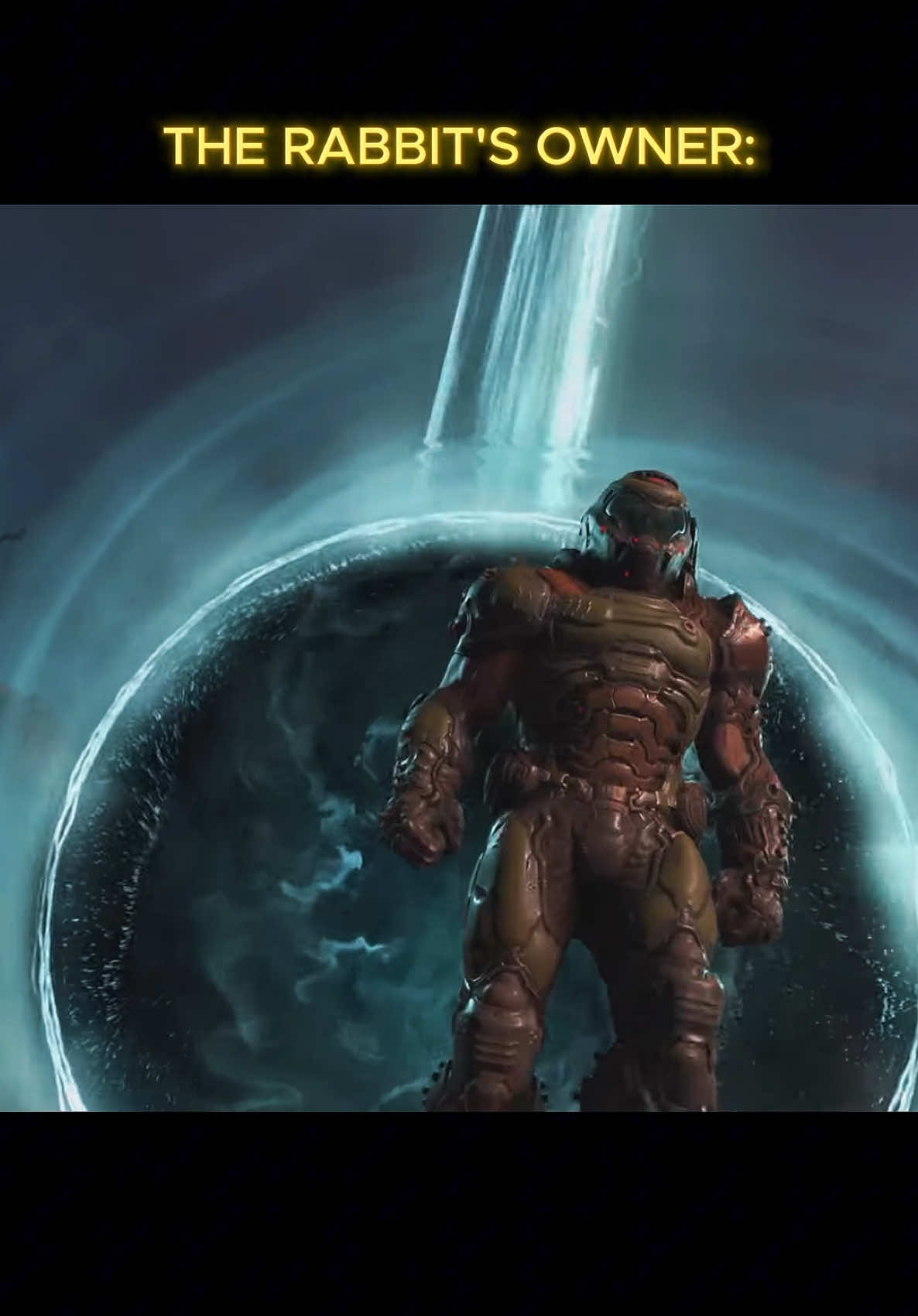 All This For a Rabbit 💀🔥#doom #doomslayer #doomsday #doom2 