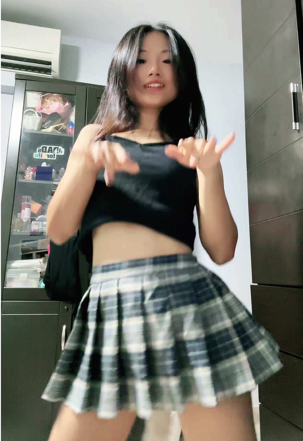 Like my tail? 🩵 #fyp #foryou #dance #trend #gomy #gomygomygomy #girl #skirt 