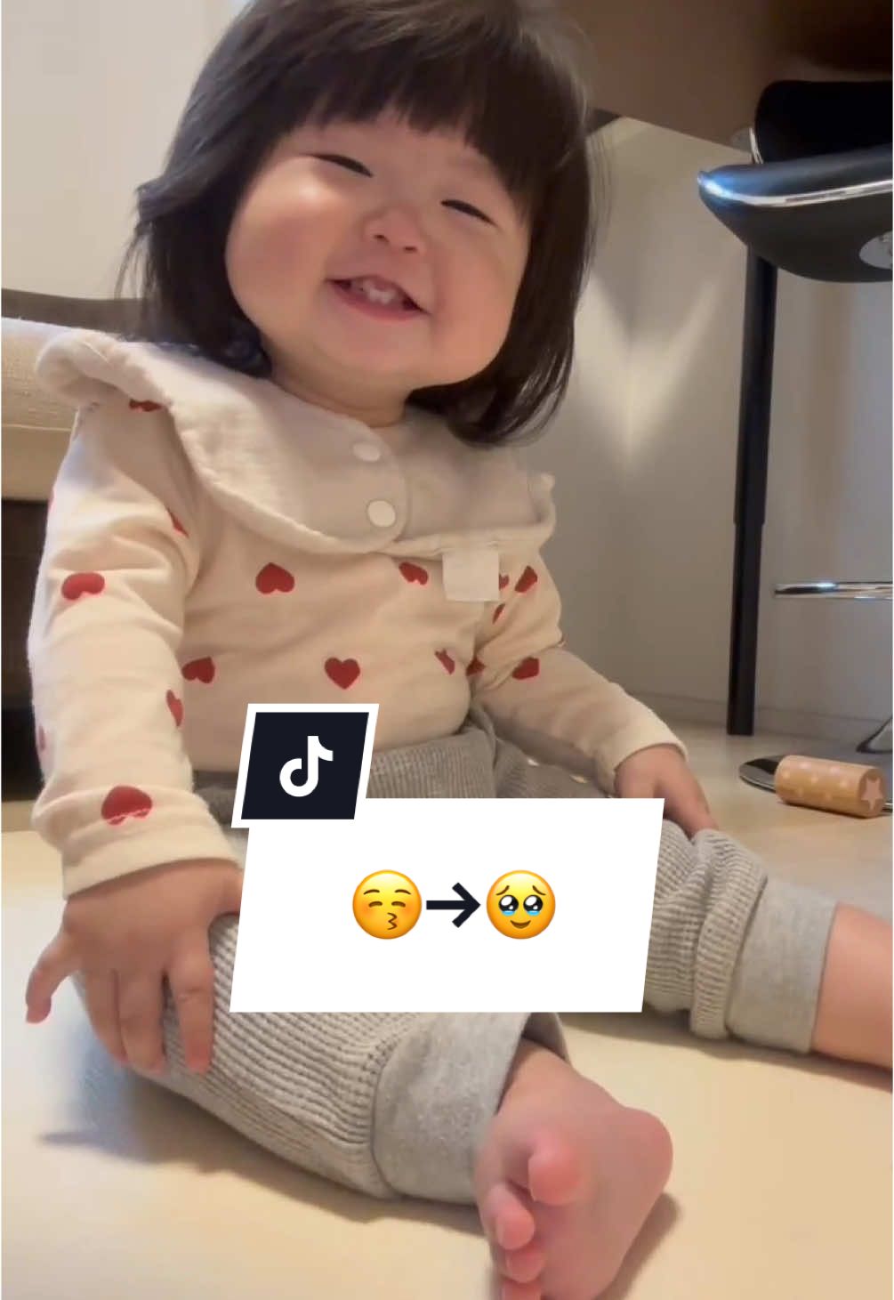 情緒激しいです #赤ちゃん #12months #cute #baby 