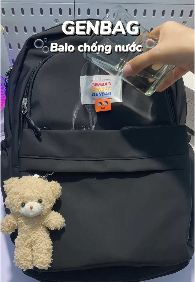 Balo xinh chống nước nhà @Genbag  #genbag #balo #baloda #chongnuoc #balohocsinh #balodilam #trending #xuhuong #tuelinh🎀 #foryou #fy #viral #thoitrang 