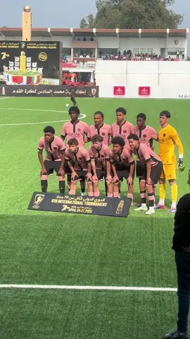 Au tournoi U19 à Rabat 