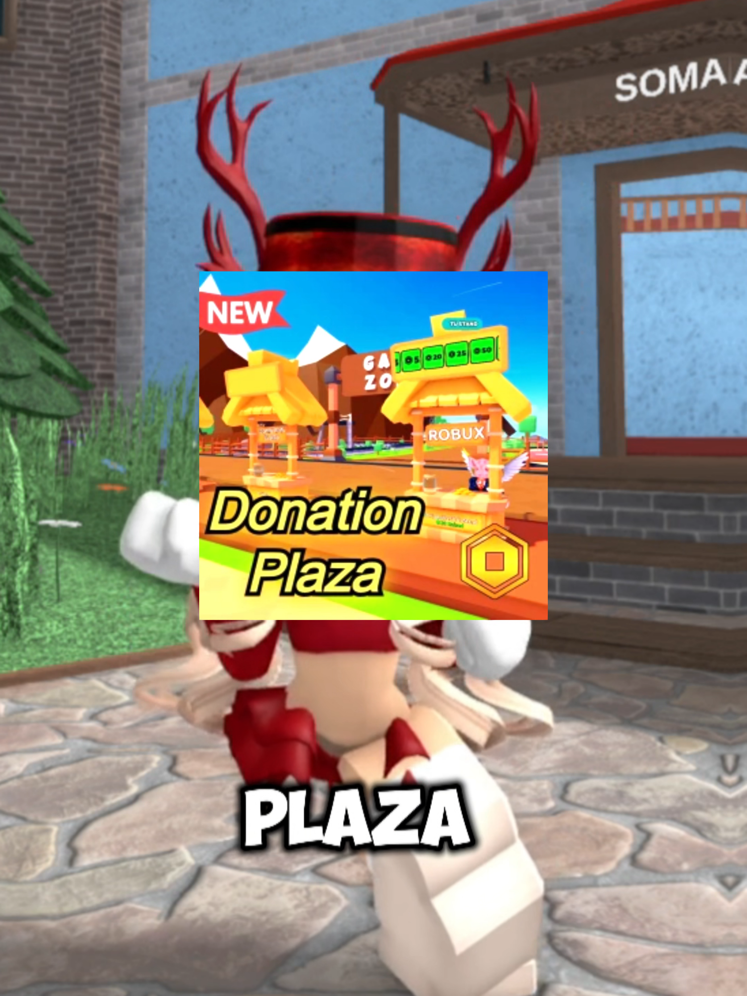 Se viene una Donación de 1k de Robux🫣❤️ . . . Requisitos para participar: Estar pendientes en mis historias, seguirme en tiktok, Youtube y Roblox ❤️ Game:Donation Plaza . . . #fyp #compartelo #dale❤️ #comenta #eli #yo #dalike♥️ #paratii #trendroblox #colaboración #donationplaza #donation #sorteo #robux #robuxroblox