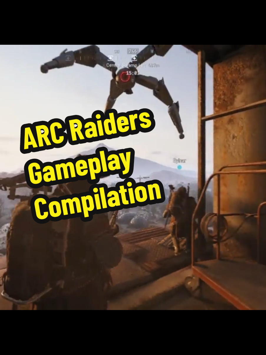 ARC Raiders Gameplay Compilation #ARCRaiders #ARCRaidersGame #ARCRaidersGameplay #ARCRaider #Gaming 