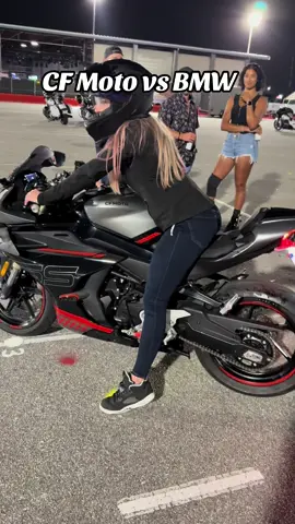 CF Moto vs. BMW #motorcycles #bikes #biker #motorcyclelife #motorcyclelife #bikesoftiktok #cycledrag #motorcyclesoftiktok #motolife 