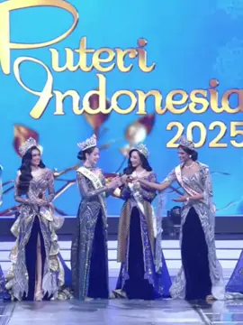 Hoa hậu Thanh Thủy phát biểu tại chung kết Puteri Indonesia #misstung_team 