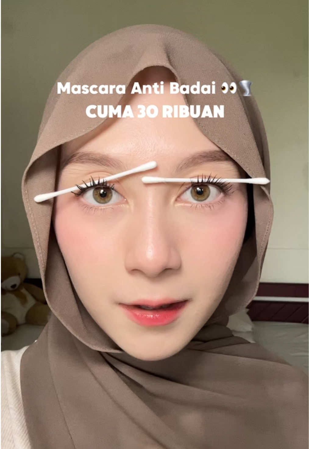 jujur buat aku yang bulu matanya pendek lebih suka yang longlash ting sihh, cantik BGT BGT BGT! 🥹🫶🏻 #mascaradazzleme #maskaramurah #maskaraantiluntur #maskaraantibadai #reviewjujur 