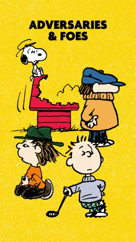 Get to know the enemies of the Peanuts gang. #Snoopy75