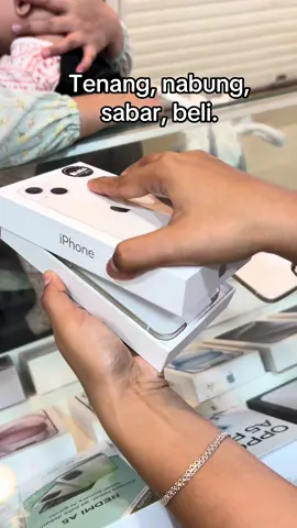 ~Promo cuma 8jtan iPhone 13 128gb new resmi iBox ~Gratis kepala charger original, anti gores kaca dan silicon. ~Bisa cicilan tanpa DP Cicilan mulai 700rban ~Bisa tukar tambah Toko: Ali Store 📍Tangcity Mall, lantai LG blok A27 #iphone #iphone13 #semangatnabung #foryou #fyp #CapCut 