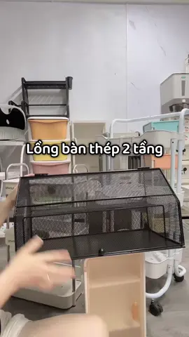 Lồng bàn đựng thức ăn cho gia đình  #xuhuong #tiktok #giadungsubeo #longban #longbanthep #longbanthep2tang #lồngban 