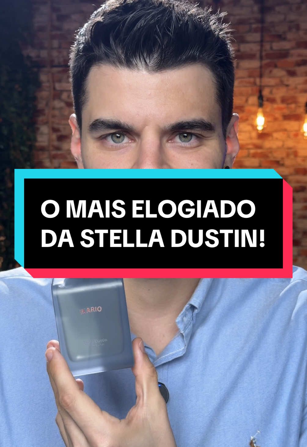 O PERFUME MAIS ELOGIADO DA STELLA DUSTIN! CHEIRO SURREAL QUE MISTURA ERBA PURA E THE MOST WANTED! Compre o perfume masculino mencionado no vídeo no site - https://www.thekingofparfums.com.br - use o cupom Jordao2021 e ganhe desconto em sua compra #perfume #perfumes