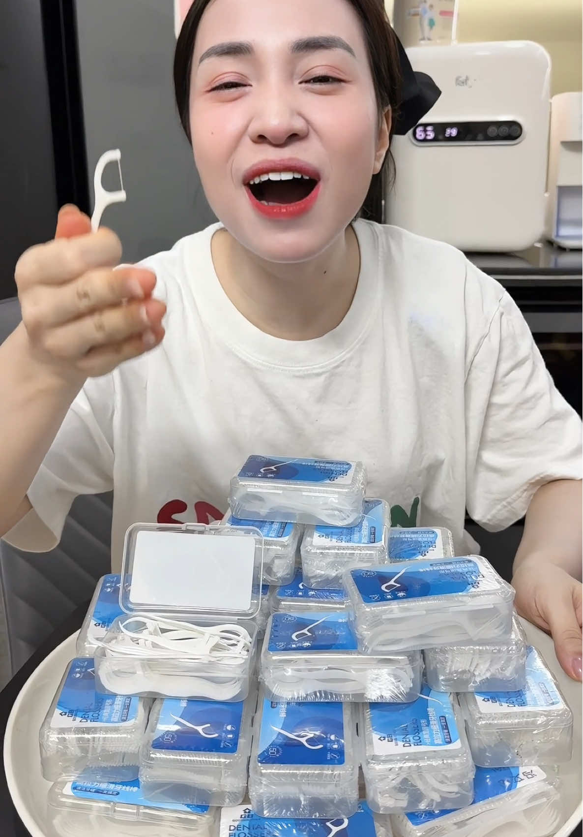 Rẻ quá không tin được #tamchinhakhoa #vesinhrangmieng #shopping 