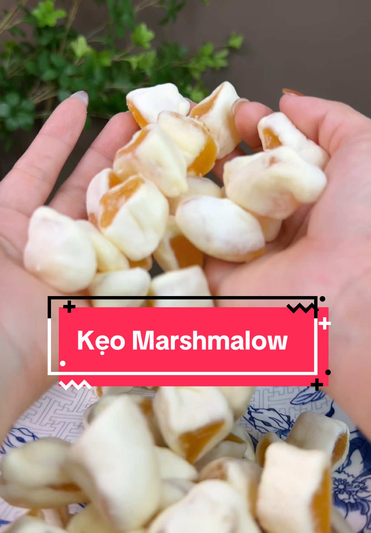 Lần đầu ăn kẹo marshmalow trái cây này #marshmallow  #traicay #review #food #diemthuyriviu 