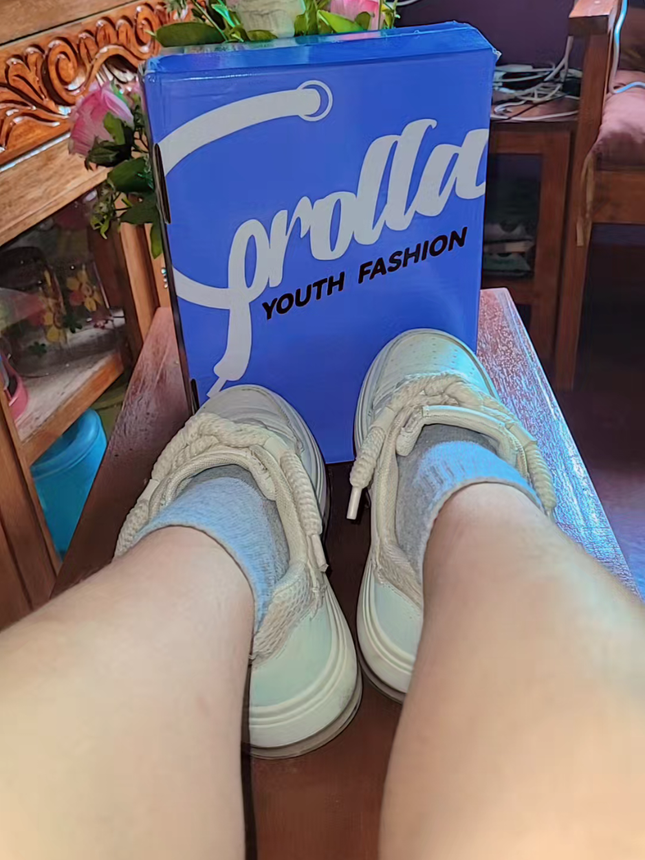 COROLLA Sky Women's Premium Sneakers Blue White Latest Casual Fashion Shoes#corolla #corollashoes #fypシ゚viral #fyppppppppppppppppppppppp 