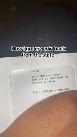 #lostmoney #southcarolinatreasures 