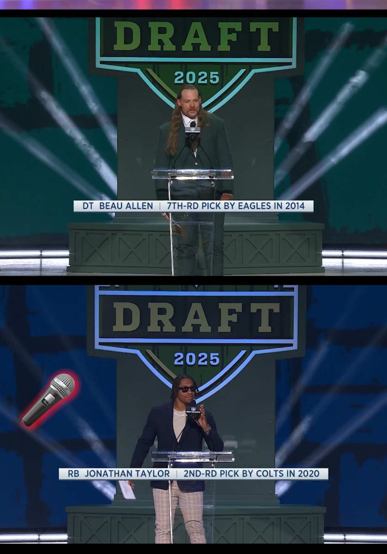 Montee Ball, James White, Melvin Gordon & Jonathan Taylor chop it up with fellow Badger alum Beau Allen🔥 Full pod out now on YouTube!