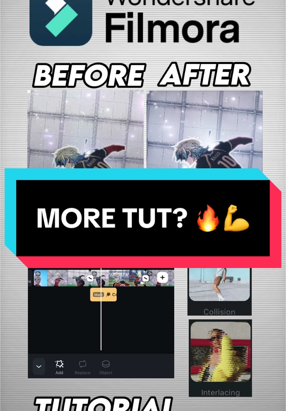 More tutorials? #anime #animeedit #bluelock #fmcc #filmora #filmoratutorial #fyp @Filmora Video Editor 