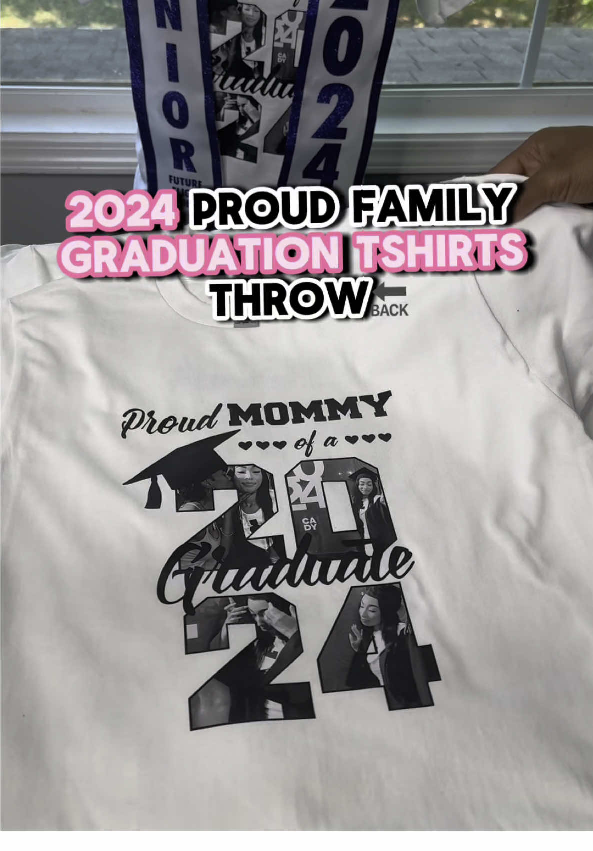 Throw🔙 Friday ft. one of my personal favorite graduation shirt order we did last year. That black in white hit 😍🔥 🔗 Shop now at Sadeandson.net for 2025 Graduation Apparel, Heat Transfers, & SVG Files! #atlprintshop #customtransfers #2025graduates #2025graduate #graduationshirt #customapparel #graduationshirt #heatransfervinyl #customshirts  #tshirtmaker