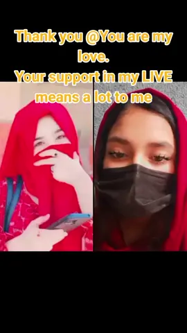 You are my love., thank you for the incredible support in my LIVE! I will keep creating better LIVE content! @You are my love. #livegift #handhearts 