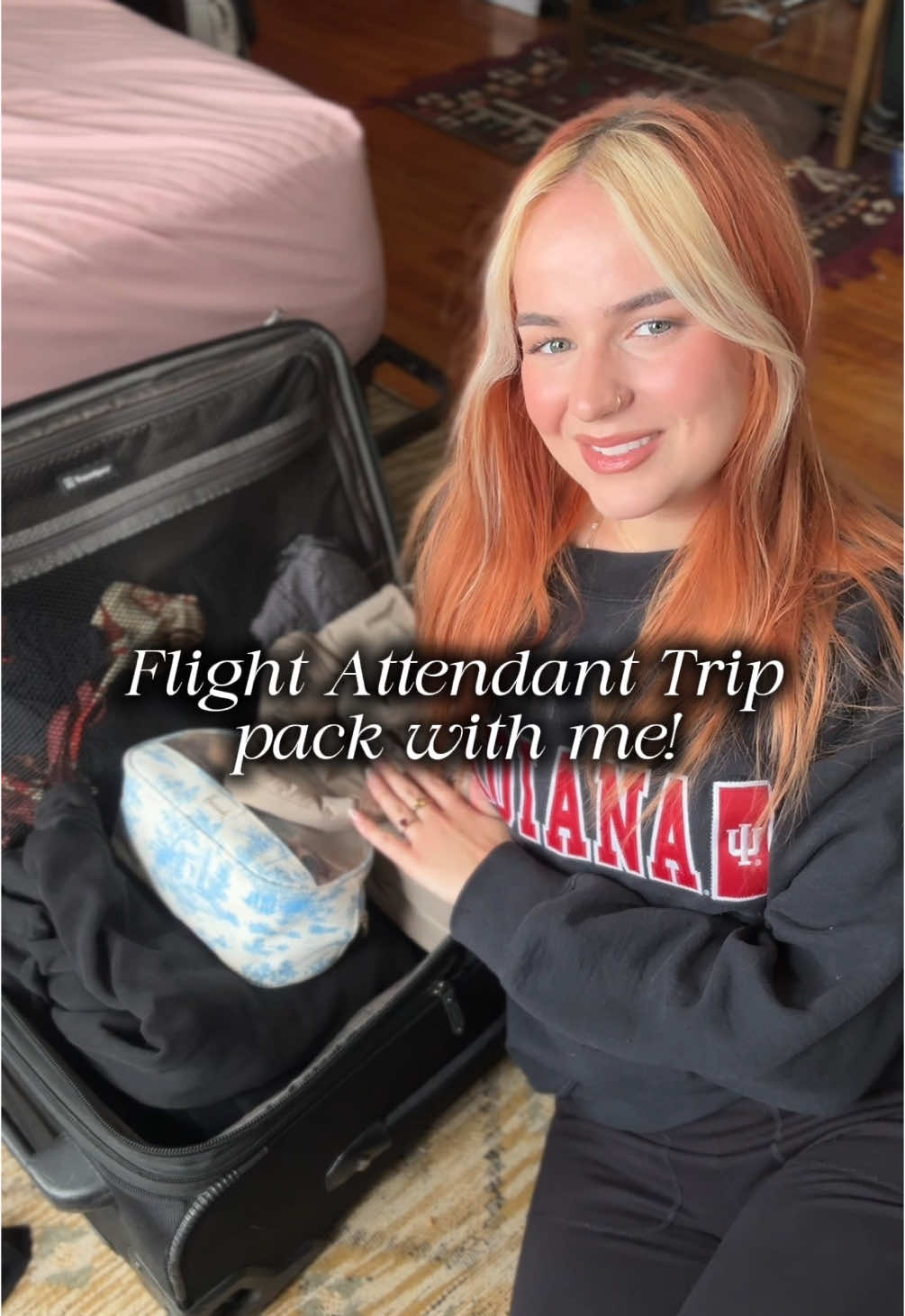 It’s been a minute for the FA content, but we’re BACK! See you in LA ✈️💋 #flightattendant #cabincrew #flightattendantlife 