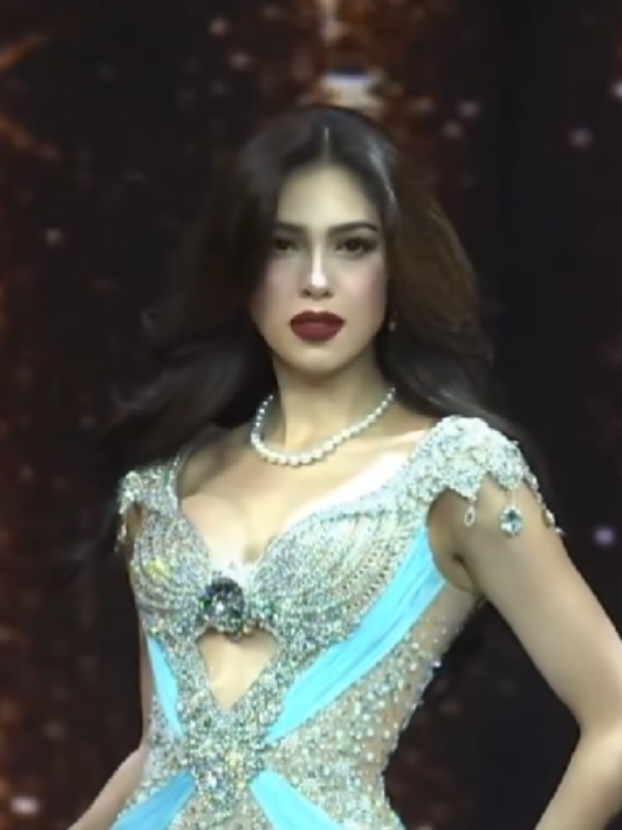 Sultan Kudarat Evening Gown  - Chelsea's Fernandez  #chelseafernandez #sultankudarat #missuniversephilippines #missuniverse #viral #olisco #fyp 