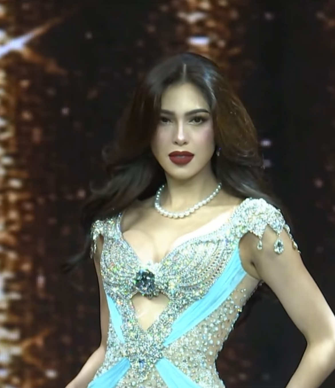 SULTAN KUDARAT | CHELSEA FERNANDEZ | EVENING GOWN COMPETITION #missuniverse #missuniversephilippines #fyp #muph #chelseafernandezphilippines 