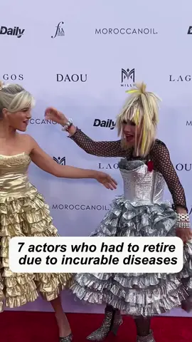 7 Actors Who Had To Retire Due To Incurable Diseases #celebrity #actor #foryoupage #usa #movie #foryou