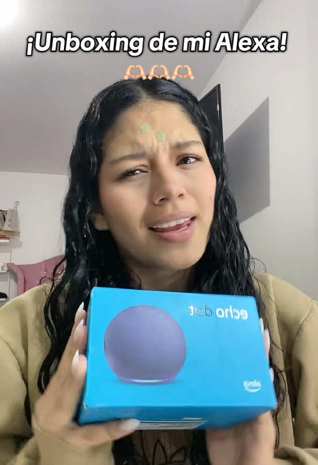Alexa mi mejor amiga! Síganme en mi otra red social! ❣️ (en mi bio)  #perú #alexa #echodot #unboxingvideo #live #makeup #delulugirl #🇵🇪 #ia #inteligenciaartificial 