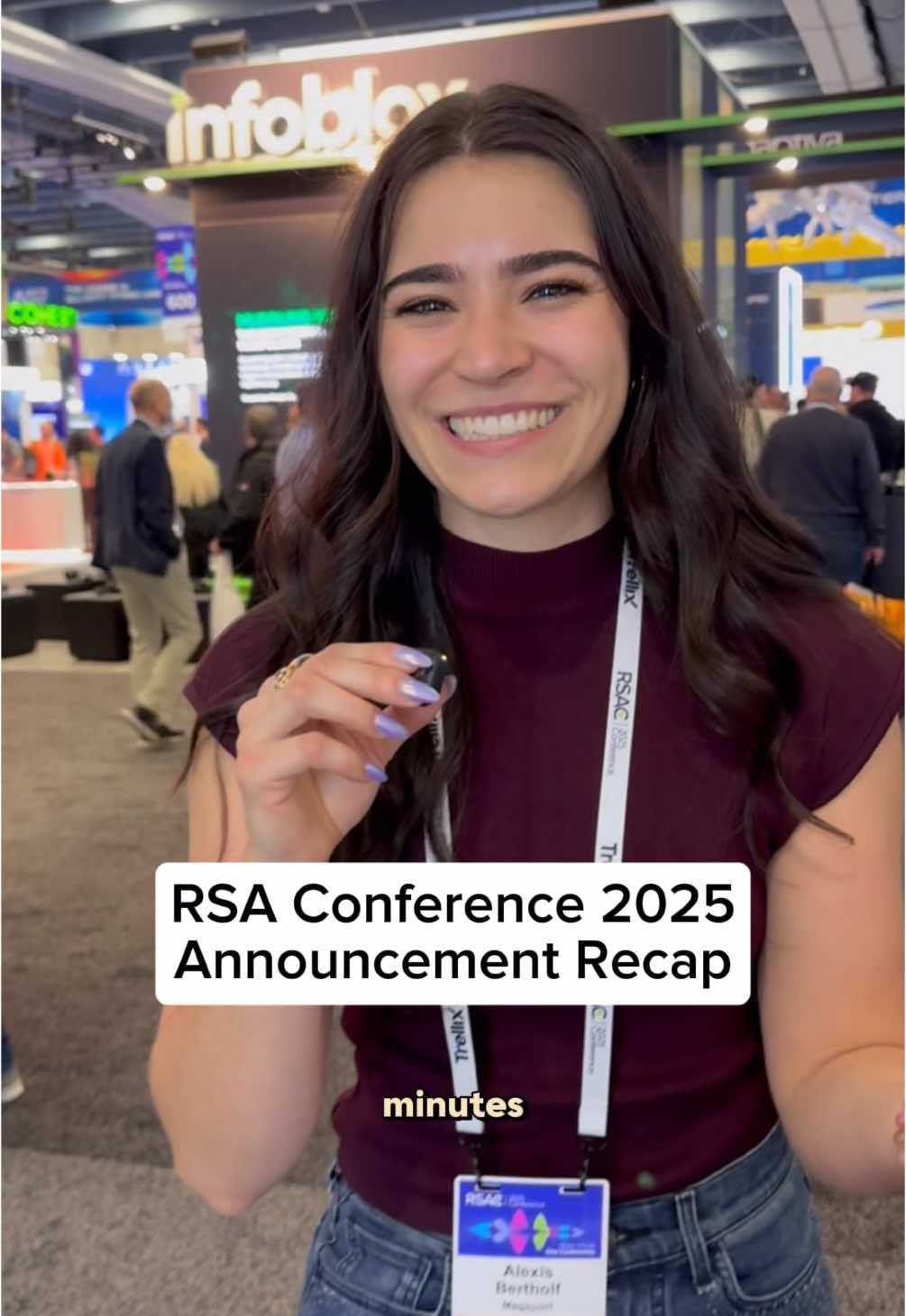 what did you think were the biggest announcements?  #cybersecurity #rsaconference #informationtechnology #workingintech #security #networking #networkengineer 