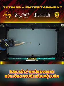Những con bi đúng thương hiệu của Idol luôn 😍😍😍 #tkon39entertainment #tkon39 #9ball #10ball #trickshot #highlightbilliards #tkon_billiarss #tkon #tkon_nguyen #peri #periteamvn #tkonteam #namphong #namphongbilliards #Gorst #FedorGorst