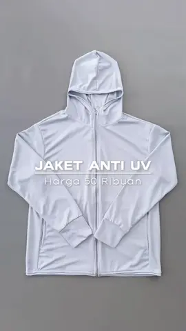Jaket anti UV cocok buat olahraga, jogging, running, naik gunung dll #jaketantiuv #jaketolahraga #jaketrunning 