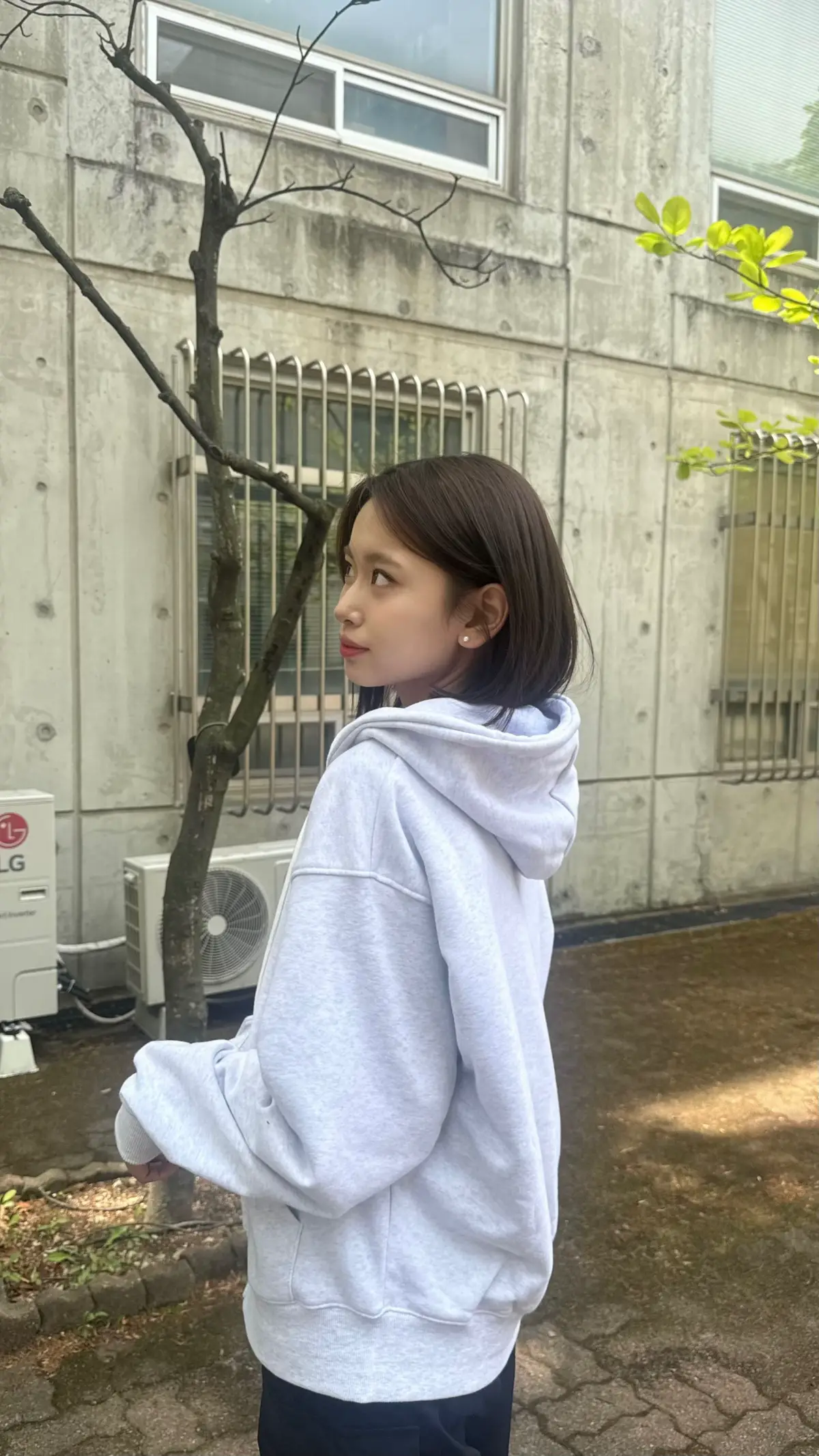 #무신사 #뎃츠잇 #후드집업 #봄코디 #레이어드 #캠퍼스룩 #데일리룩