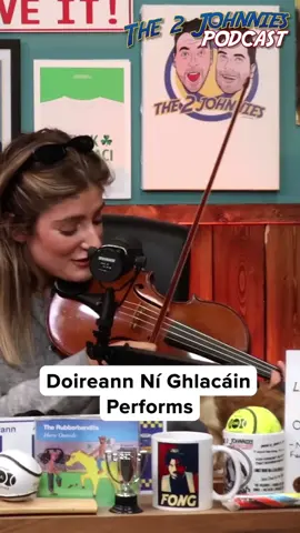 This week on the podcast we were joined by the girls from How To Gael, and Doireann Ní Ghlacáin from the podcast performed a tune for us while in the studio. #fyp #2johnnies #irish #ireland #tipperary #irishmusic #newmusic