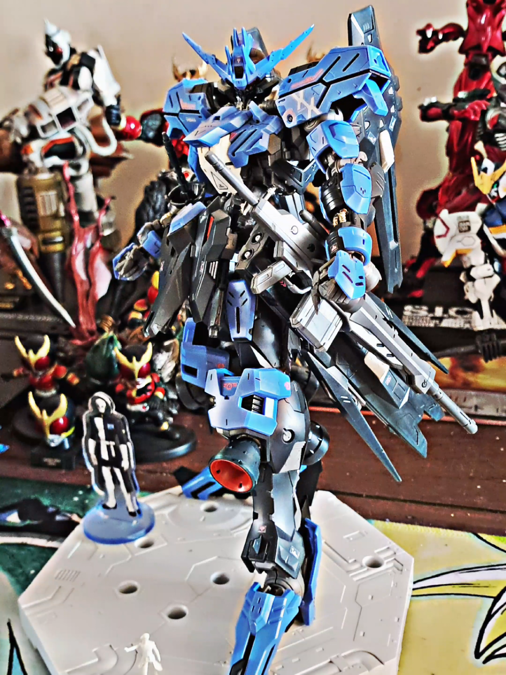 Bandai MG Gundam Vidar #bandai #bandainamco #gundam #vidar #gundamvidar #ironbloodedorphans #buyamaha90 #2025 #modelkit #gundambienhoa #barbatos #gundambarbatos 