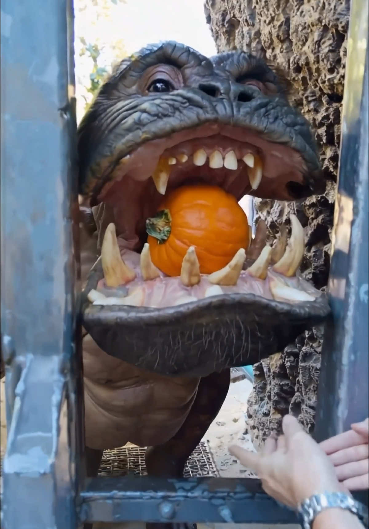 Weird looking hippo  #cursed #weird #bodyhorror #creature #disturbing #aiartcommunity #hippo 