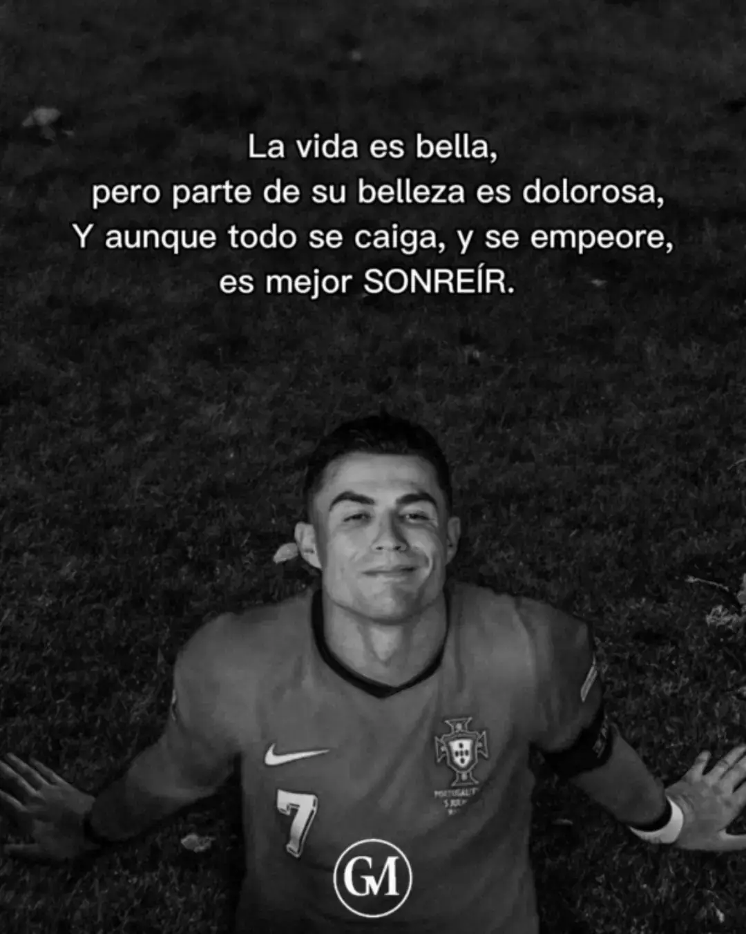 #mentalidad #gloriusmind #cristianoronaldo #elbicho #cr7goat🐐 #motivacion #sonrisa 