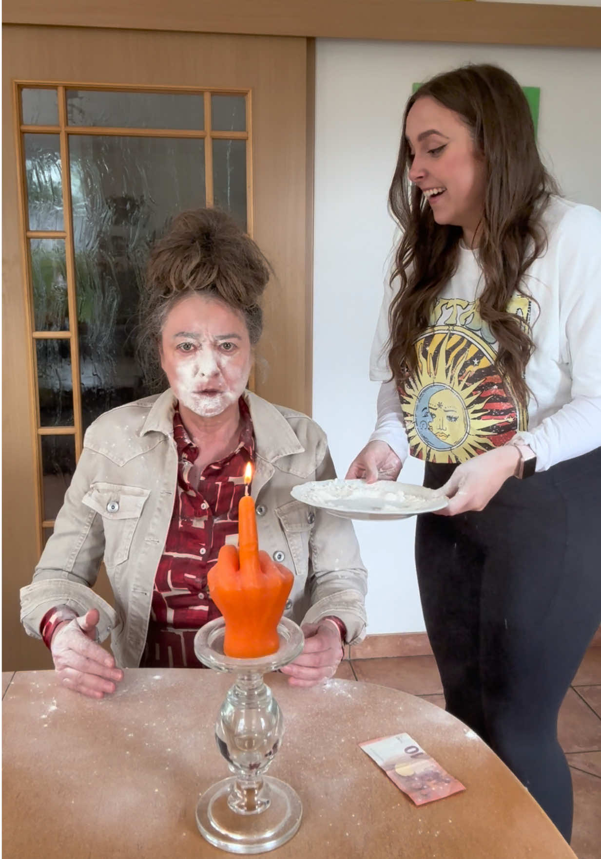 Augen zu #mutter #tochter #prankvideo #lustigevideos #funnytiktok  