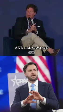 Tucker: “JD Vance is the future.”