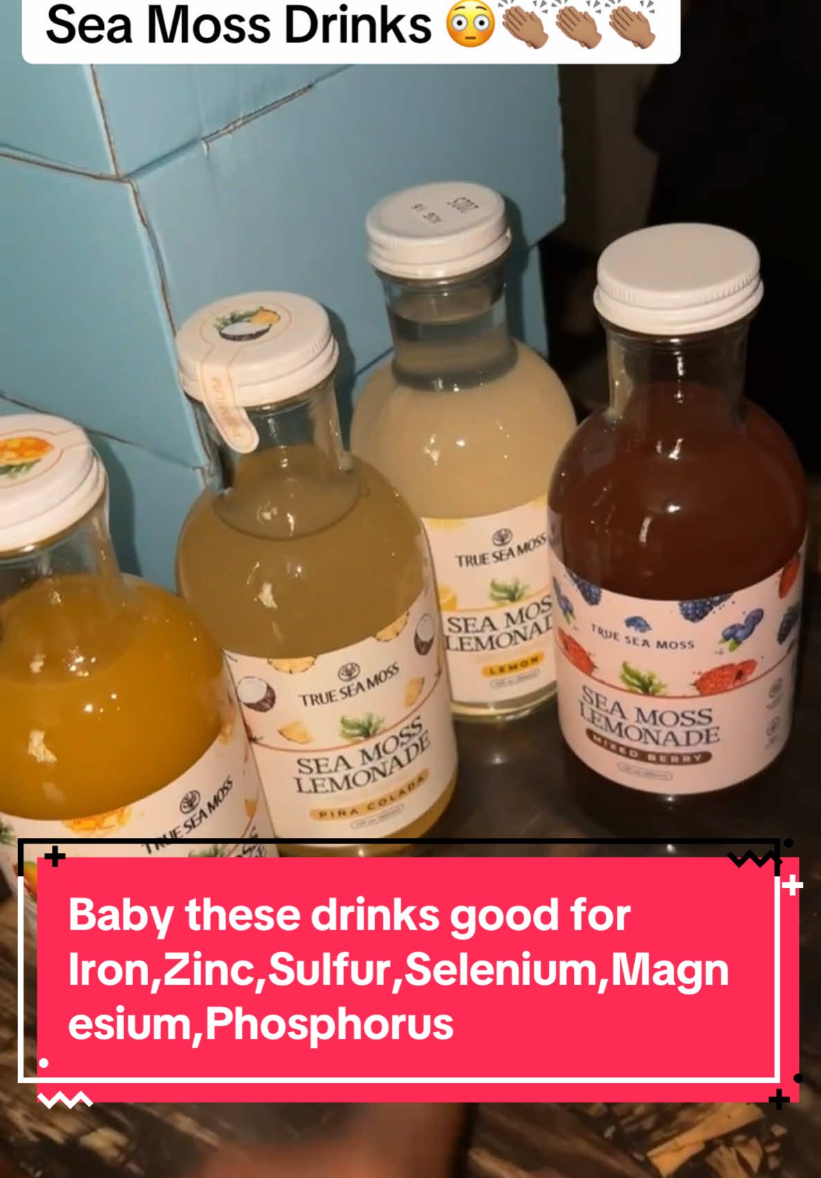 #seamossdrinks #trueseamoss #seamossgel #seamossgelbenefits #fyp #heal #blessings #greenscreenvideo 