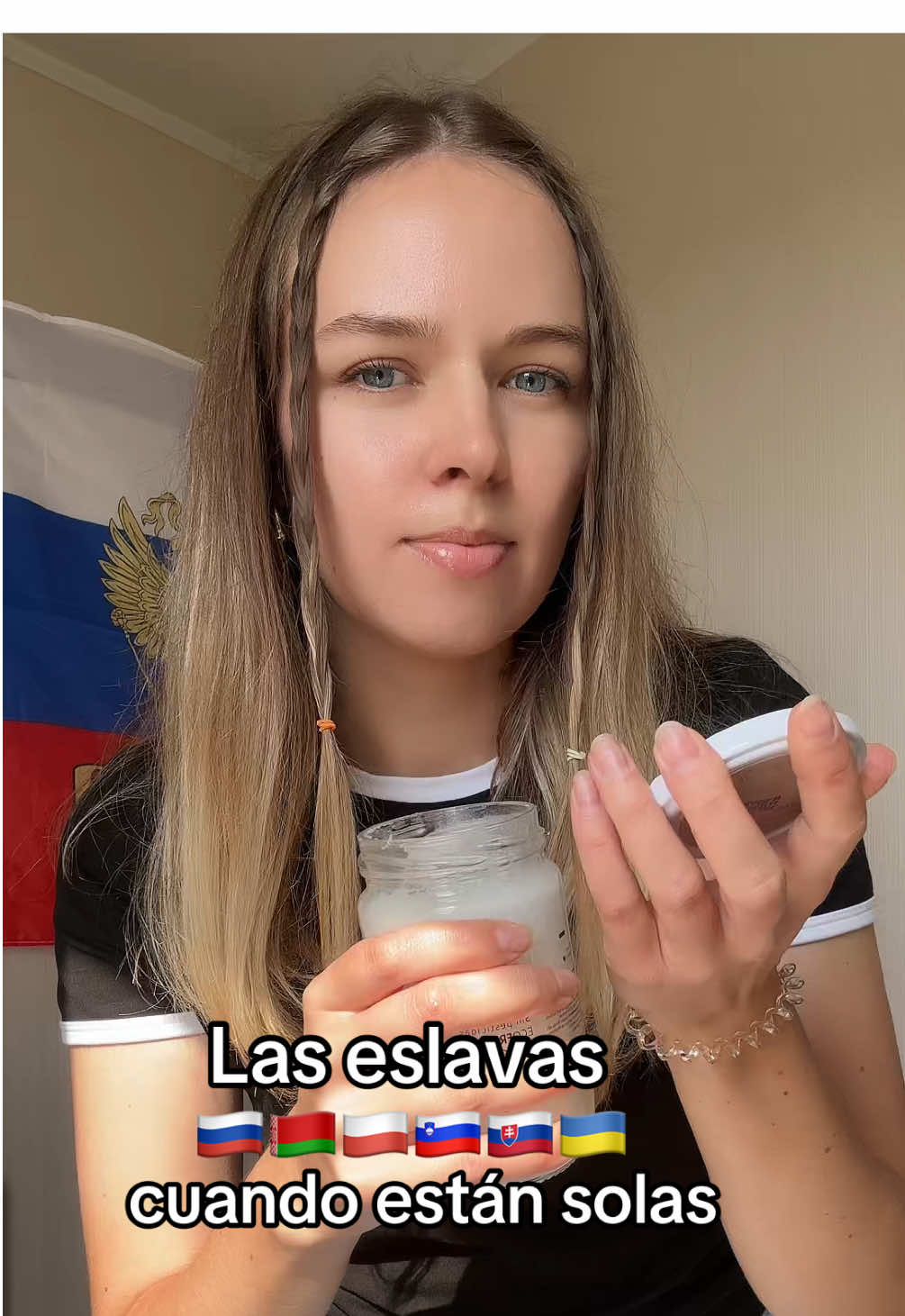Las eslavas 🇷🇺 #rusia #rusa 