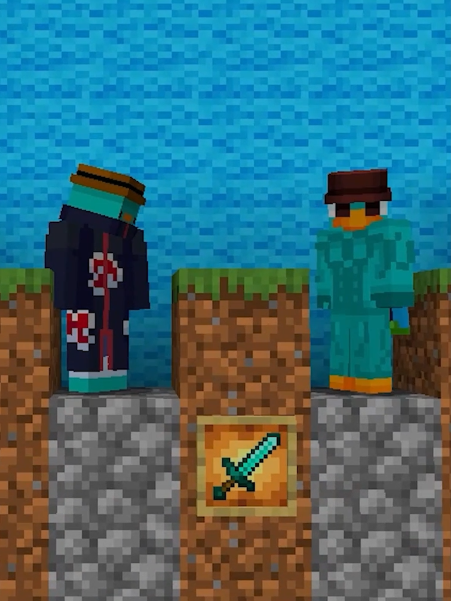 Quem for mais ganancioso perde! #Minecraft