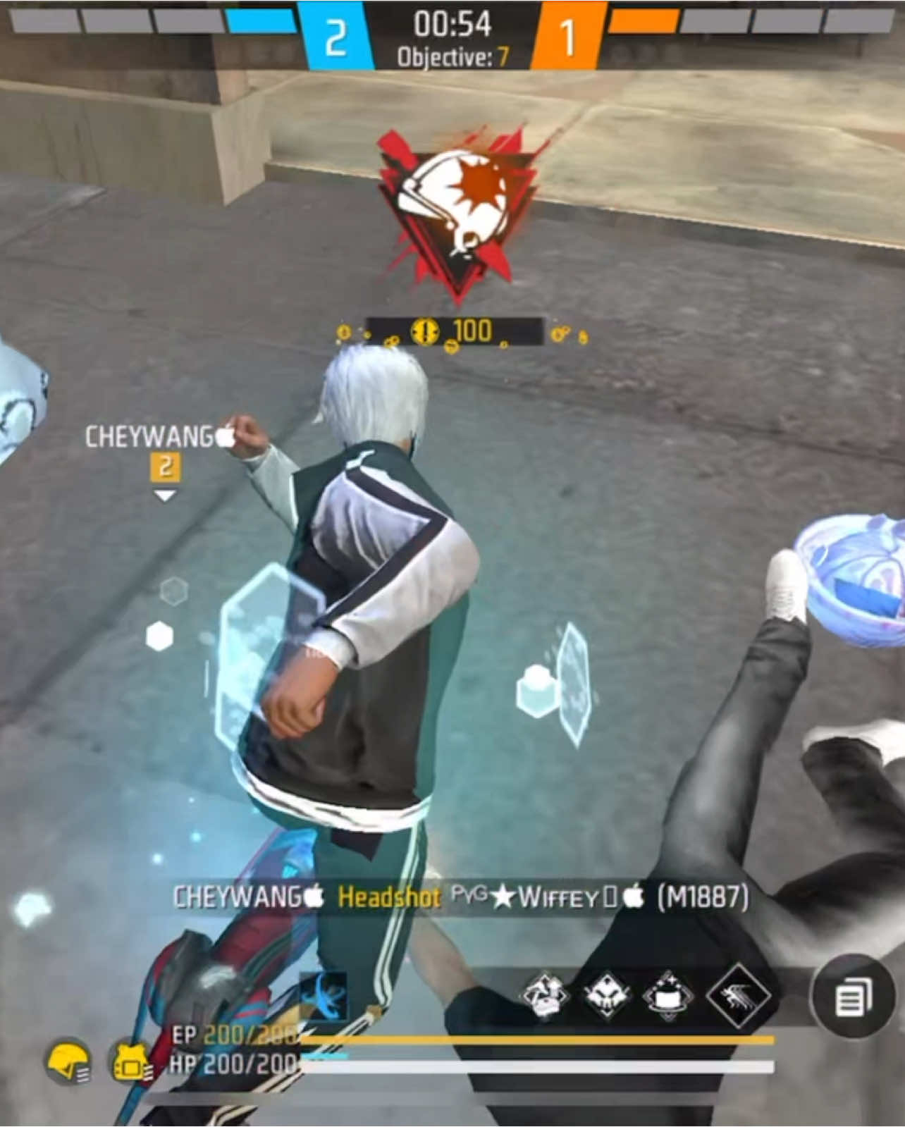 underrated player 🦋#creatorsearchinsights #viral #200kviews 