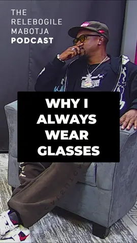 Scoop Makhathini reveals the real reason he always wears glasses. Watch the full interview now - link in bio! #RMPodcast