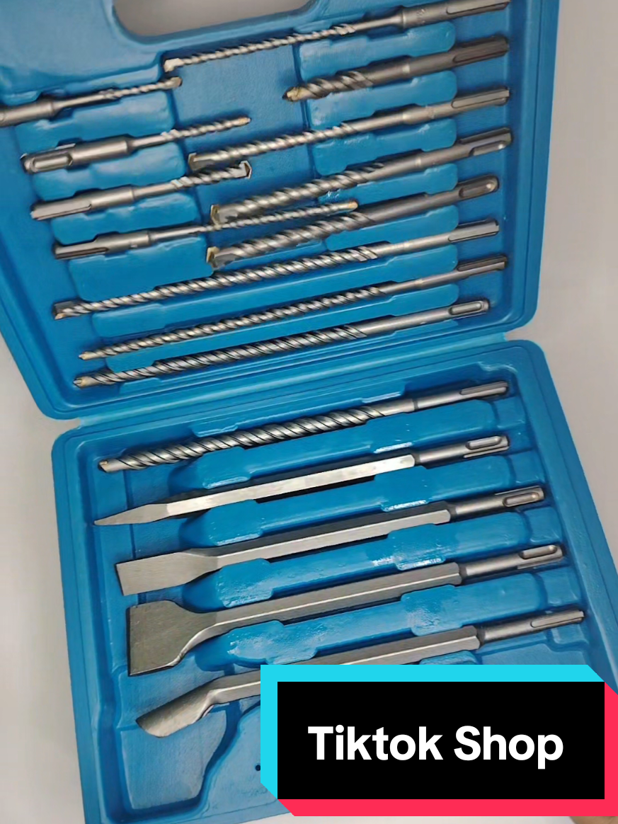 Juego De 17 Brocas Para Concreto Sds Plus Rork Mt-008 #herramientas   #teamwork  #teamworkmakesthedreamwork  #tiktokshop  #tiktok #follow   #teamwork  #ecommerce  #ecommercebusiness   #fyp #apoya #mexico🇲🇽 #foryoupage #fypシ゚viral🖤tiktok☆♡ #paratii 
