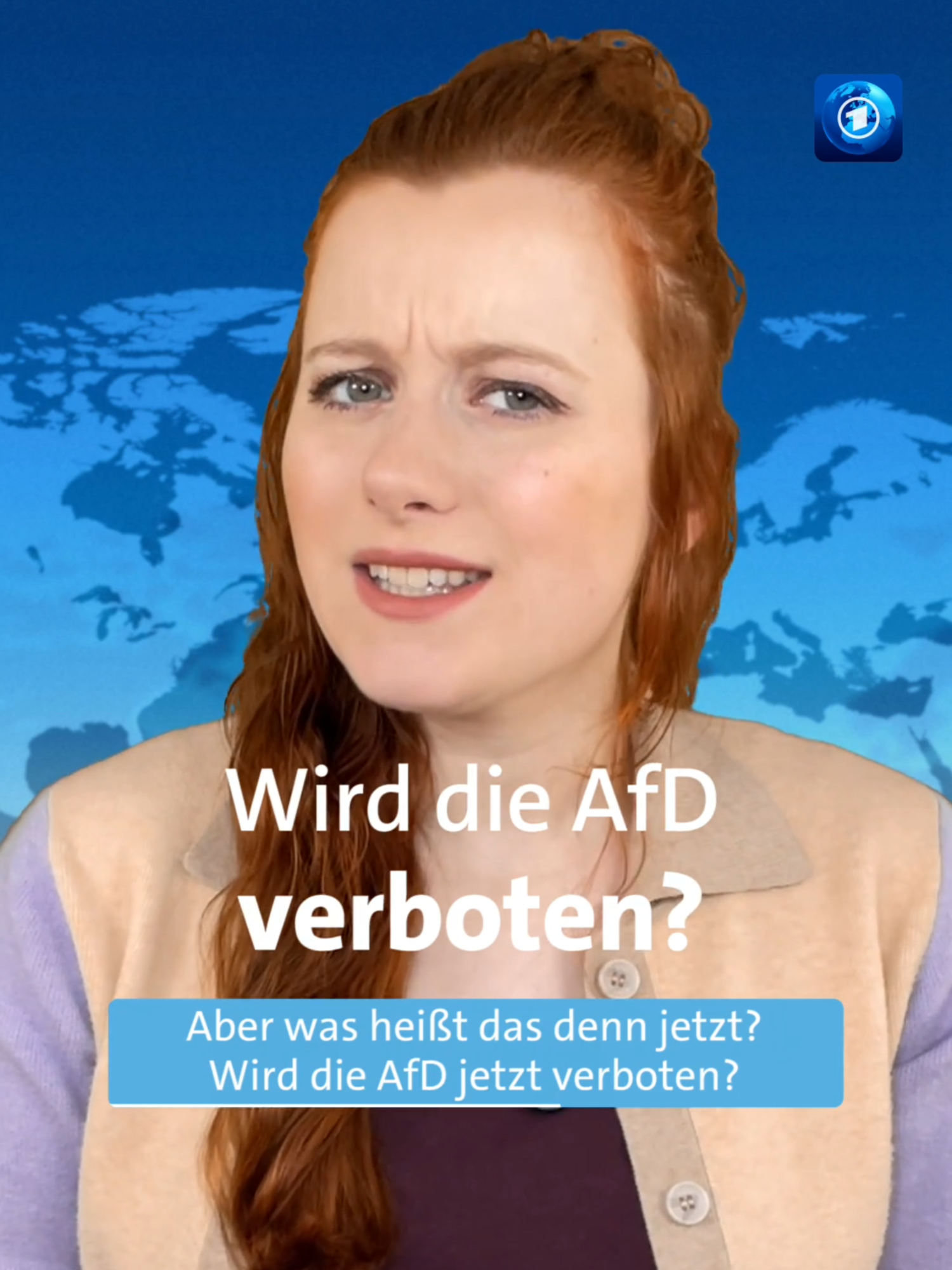 Die AfD ist „gesichert rechtsextremistisch“, sagt der Verfassungsschutz. #tagesschau #nachrichten#afd #verfassungsschutz