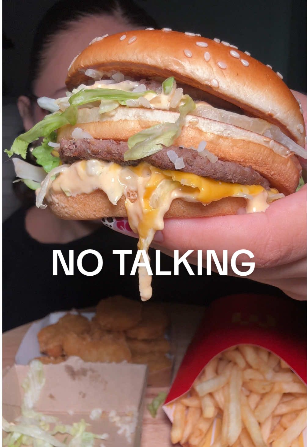 mcdonald’s mukbang w/ my go-to order‼️NO TALKING‼️#mcdonalds #mcdonaldsmukbang #mcds #bigmac #frenchfries #chickennuggets #mukbang #mukbangeatingshow #eating #eatingsounds #notalking #Foodie #foodasmr @McDonald’s 