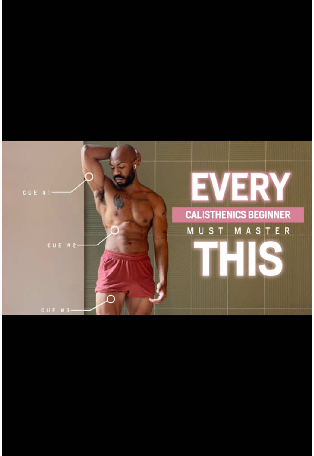 Every Beginner Should Master These 7 Calisthenics Cues #striqfit #calisthenics 