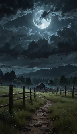 🌙 Even in the darkest night, there's a path lit by the moon. Let this live wallpaper remind you: peace comes in quiet moments. 🌾✨ #LiveWallpaper #NightVibes #PeacefulMind #NatureAesthetic #MoonlightMagic