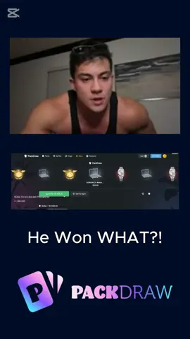 he won __ ? #packdraw #togi